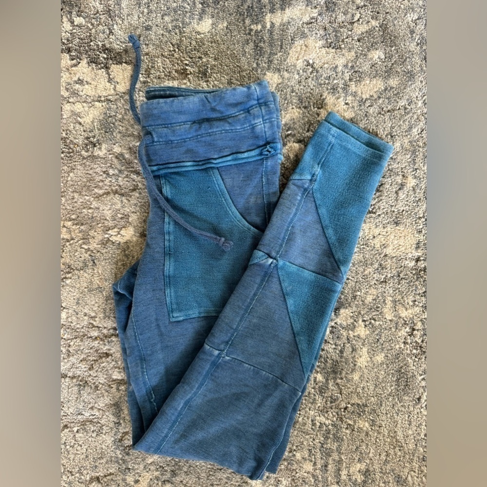 Free People Kyoto Leggings in blue - Picture 8 of 9